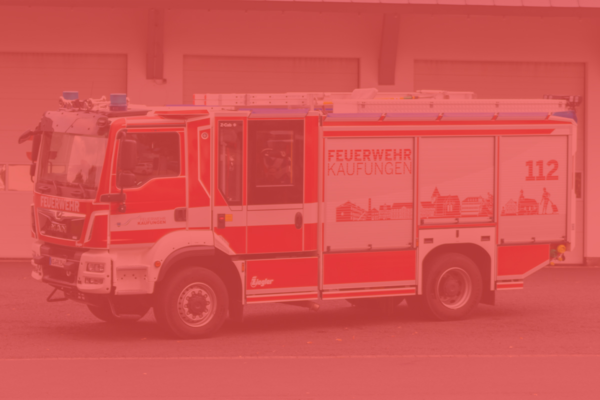 Staffellöschfahrzeug